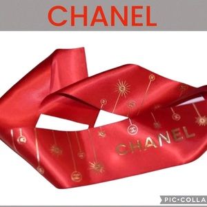 Chanel Satin Ribbon